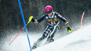 Jens Henttinen. Jens Henttinen i slalompisten i Kranjska Gora 2015.