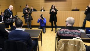 Rättegången mot de tre männen började på fredagen Rättegången mot de tre männen började på fredagen