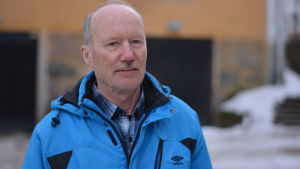 Christer Lindholm började med långfärdsskridskoåkning år 1995. Porträttbild på Christer Lindholm.