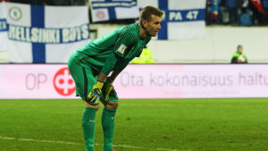 Lukas Hradecky har hållit nollan i samtliga matcher i Nations League. Lukas Hradecky
