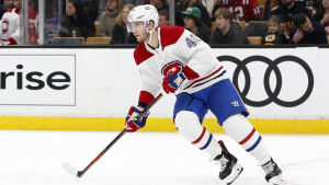 Joel Armia hann spela 15 matcher för Canadiens före skadan. Joel Armia hann spela 15 matcher för Canadiens före skadan.