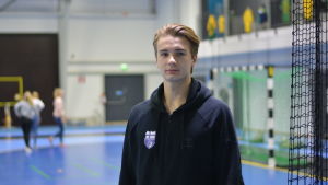 Att få spela för Finland är viktigt, säger Ian Martin. Porträttbild på Ian Martin.