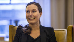 Sanna Marin säger att det tar tid att återbygga förtroendet. Sanna Marin