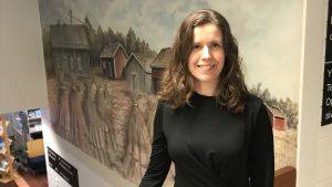 Jenny Malmsten säger att man sett på den ekonomiska biten hur stor inbesparing permitteringarna ger. Jenny Malmsten, kommundirektör i Malax.