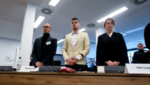 Rättegång i Dresden.