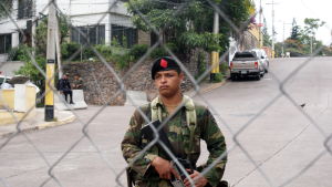 Efter statskuppen 2009 har Honduras blivit alltmer militariserat Efter statskuppen 2009 har Honduras blivit alltmer militariserat