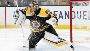 Tuukka Rask har varit fenomenal på sistone. Tuukka Rask i storform mot Toronto.