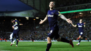 Jack Marriott blev tvåmålsskytt på Elland Road. Jack Marriott blev tvåmålsskytt på Elland Road.