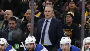 Craig Berube tog över St. Louis i november. Craig Berube tog över St. Louis i november.