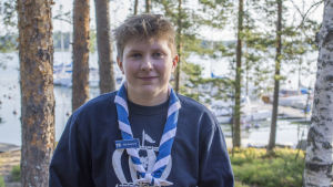 Alex Westerlund ser fram emot att besöka USA för första gången. alex westerlund i kugghamnen