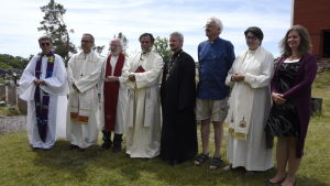 Temat för Franciskusfesten 2019 var "Det som förenar". Företrädare från adventisterna, lutherska - ortodoxa- och katolska kyrkan deltog. Representanter för kyrkor på ekumenisk fest på Kökar, Åland