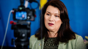 Utrikesminister Ann Linde har varit noga med att svenska UD inte är part i målet. Sveriges utrikesminister Ann Linde.