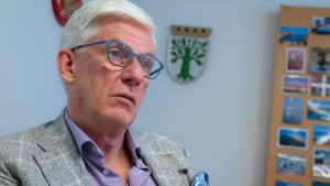 Mats Enberg är handläggningscenterchef på FPA. Mats Enberg är handläggningscenterchef på Folkpensionsanstalten.
