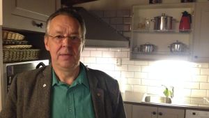 Göran Fagerstedt. Göran Fagerstedt från Karis musei- och hembygdsförening.