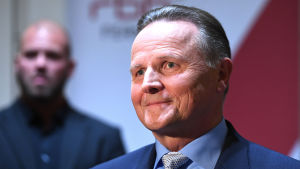 Det högerpopulistiska partiet Alternative für Deutschland klarade sig bra i valet i Berlin. På bilden partiets huvudkandidat Georg Pazderski. Det högerpopulistiska partiet Alternative für Deutschland klarade sig bra i valet i Berlin. På bilden partiets huvudkandidat Georg Pazderski.