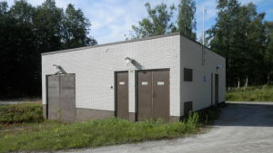 Vid vissa pumpstationer har det förekommit läckage. Alheda avloppsreningsverks huvudpumpstation i Jakobstad