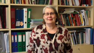Anne Holli som är forskare vid Helsingfors universitet tycker att framtiden ser ljus ut. Anne Holli