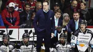 Ville Nieminen inleder sin andra säsong som chefstränare för Pelicans. Ville Nieminen Pelicans i matchen mot HIFK.