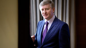Den ukrainska oligarken Rinat Achmetov