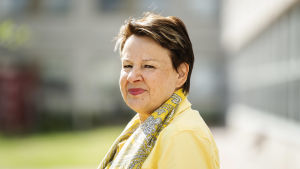Kirsi Varhila, kanslichef vid Social och hälsovårdsministeriet. Kuvassa on Kirsi Varhila heinäkuussa 2020.