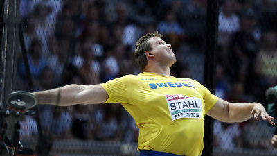 Daniel Stahl Kastar I Paavo Nurmi Games Ryker Stadionrekordet I Juni Aboland Svenska Yle Fi