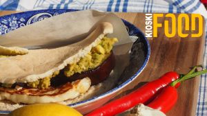 Halloumipita