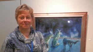 Stina Mattila, stadsdirektör i Karleby. Stadsdirektör Stina Mattila i Karleby