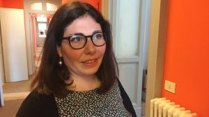 Journalisten Annalisa Camilli har rest runt i Italien för att pejla stämningarna inför valet Journalisten Annalisa Camilli har rest runt i Italien för att pejla stämningarna inför valet