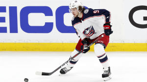Artemi Panarin verkade inte trivas särskilt bra i Columbus, Ohio. Artemi Panarin verkade inte trivas särskilt bra i Columbus, Ohio.