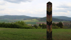 Fulda Gap bjuder på relativt platt mark mellan bergen Fulda Gap bjuder på relativt platt mark mellan bergen
