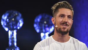 Marcel Hirscher meddelade om sitt beslut under en presskonferens i Salzburg i går. Marcel Hirscher.