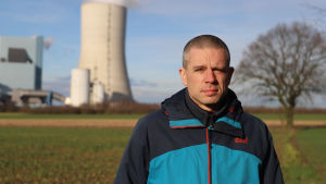 Sebastian Rötters från miljö- och människorättsorganisationen Urgewald Sebastian Rötters från miljö- och människorättsorganisationen Urgewald