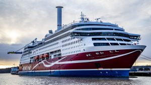 Det är inte precis trängsel på färjor som Viking Grace för tillfället, och rederierna har tappat miljontals kunder på grund av pandemin. M/S Viking Grace