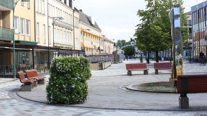 Invånarna önskar bland annat mer planteringar i stadskärnan. Gågatan i Jakobstad