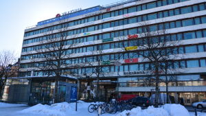 I år ska företagarna i Vasa se över riktlinjerna för söndagsöppet. Rewell Center i Vasa.