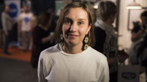 Silja Löfgren arbetar som kafferostare vid kafferosteriet Good Life Coffee. Silja Löfgren.