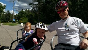 Lasse Forsström handlade glass på midsommardagen. Victoria och Lasse Forsström