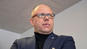 Markku Suoranta på Österbottens cancerförening.