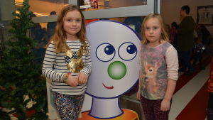 Maya och Mila Lindkvist gillar Buu-stämpeln. Maya och Mila Lindkvist gillar Buu-stämpeln.