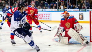 Oliwer Kaski har även hunnit landslagsdebutera den här säsongen. Oliwer Kaski har även hunnit med landslagshockey den här säsongen.