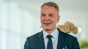 Utrikesminister Pekka Haavisto har varit djupt involverad i fredsförhandlingarna mellan Etiopien och Egypten. Pekka Haavisto hallitusinfossa