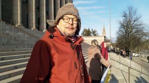 Juhani Mäkeläinen har barnbarn som är mellan tre och tio år gamla. Också han lider av klimatångest Juhani Mäkeläinen har barnbarn som är mellan tre och tio år gamla. Också han lider av klimatångest.