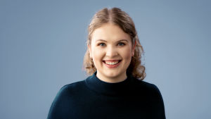 Nea Hjelt, Samlingspartiets kandidat, har positiva erfarenheter från väggmålningsprojekt som gjordes i Borgå år 2013 - då hon var med i ungdomsfullmäktige. Nea Hjelt