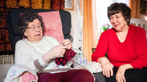 Eila, 100, on supervanhus.