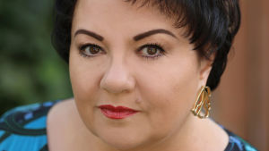 kuvassa sopraano Elena Pankratova