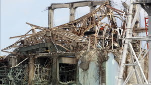 Kärnkraftsolyckan var den allvarligaste sedan Tjernobylolyckan. Fukushima i Japan efter kärnkraftsolycka