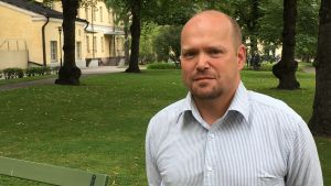 Peter Stadius, professor i nordisk forskning vid HU, hoppas att den internationella scenen för nordisk forskning ska växa ytterligare. Professor Peter Stadius