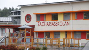 Hit till Zachariasskolan ska åtminstone en del av eleverna från Kovjoki-Markby. Zachariasskolan i Nykarleby