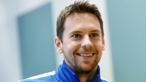 Kasper Hämäläinen har gjort åtta mål på sina 59 landskamper. Med det är han det nuvarande landslagets näst mesta målskytt efter tiomålsskytten Teemu Pukki. Kasper Hämäläinen inför Finlands VM-kvalmatch mot Kroatien.