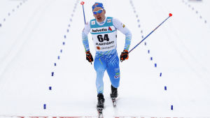 I Lahtis repade sig Iivo Niskanen i tid till VM. Iivo Niskanen vinner guld på 15 kilometer i Lahtis 2017.
